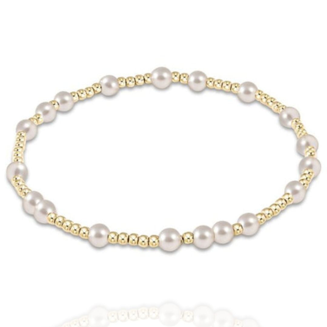 haven pearl bead bracelet